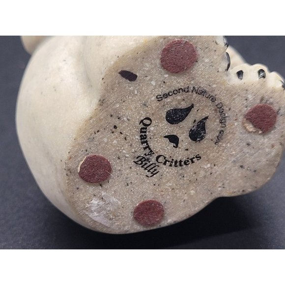 2000 Billy Bear Quarry Critters Figurine - Picture 6 of 6